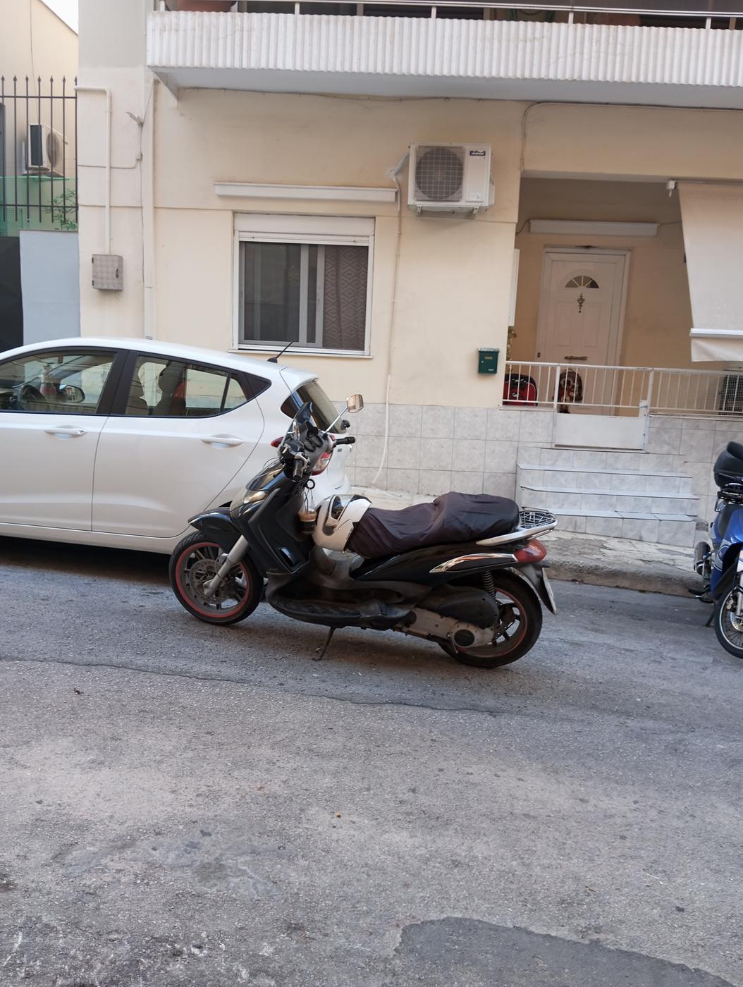 Custom κάλυμμα μηχανής